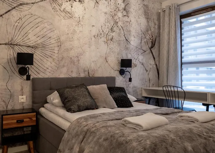 Spacious With Balcony And Garage - Mokotow Warsaw